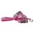 DOOG Leine Toto pink/schwarze Sterne DOOG Leine Toto pink/schwarze Sterne