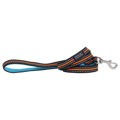 DOOG Neon Leine Lead Beethoven aqua/orange