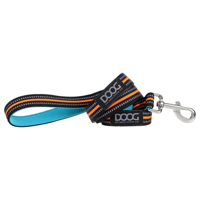 DOOG Neon Leine Lead Beethoven aqua/orange DOOG Neon Leine Lead Beethoven aqua/orange
