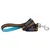 DOOG Neon Leine Lead Beethoven aqua/orange DOOG Neon Leine Lead Beethoven aqua/orange