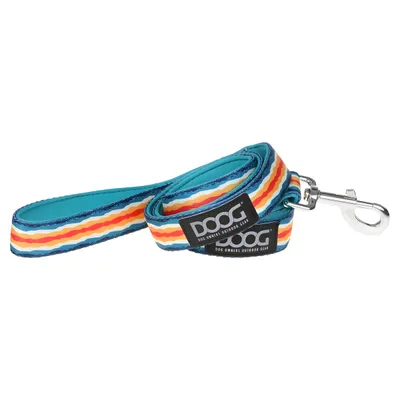 DOOG Leine Scout rot/gelb/blau DOOG Leine Scout rot/gelb/blau