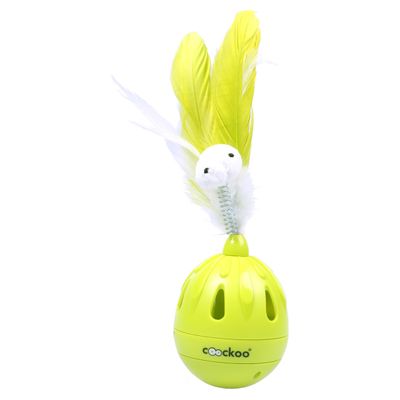 Coockoo Katzenspielzeug Tumbler limone