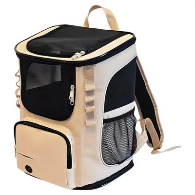Nobby Hunde-Rucksack Juri beige Nobby Hunde-Rucksack Juri beige