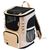 Nobby Hunde-Rucksack Juri beige