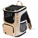 Nobby Hunde-Rucksack Juri beige