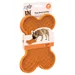 AFP Leckmatte Knochen/Tasty Bone Lick Mat orange
