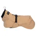 PAIKKA Hunde Regenmantel reflektierend "Visibility Raincoat" V2 taupe