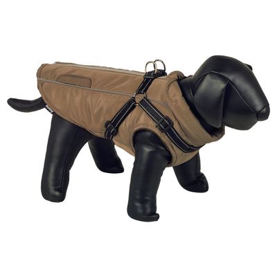Nobby Hundemantel Lika 2 in 1 caramel