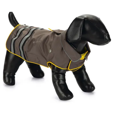 Beeztees Hunde-Regenmantel Seja grau Beeztees Hunde-Regenmantel Seja grau