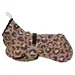PAIKKA Hunde Regenmantel reflektierend "Visibility Raincoat" V2 Leo Leopard