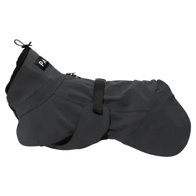 PAIKKA Hunde Regenmantel reflektierend "Visibility Seawool" dark PAIKKA Hunde Regenmantel reflektierend "Visibility Seawool" dark