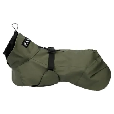 PAIKKA Hunde Regenmantel reflektierend "Visibility Raincoat" thyme PAIKKA Hunde Regenmantel reflektierend "Visibility Raincoat" thyme