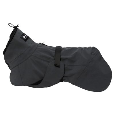 PAIKKA Hunde Regenmantel reflektierend "Visibility Seawool" dark