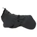 PAIKKA Hunde Regenmantel reflektierend "Visibility Seawool" dark