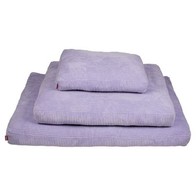 Coockoo Hundekissen Cozy Uni violett