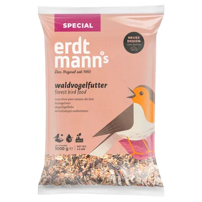 Erdtmanns Waldvogelfutter 1 kg Erdtmanns Waldvogelfutter 1 kg