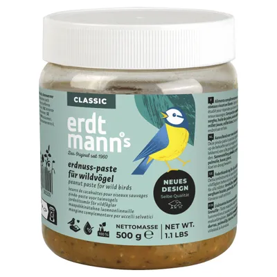 Erdtmanns Erdnuss-Paste 500 g im Glas Erdtmanns Erdnuss-Paste 500 g im Glas