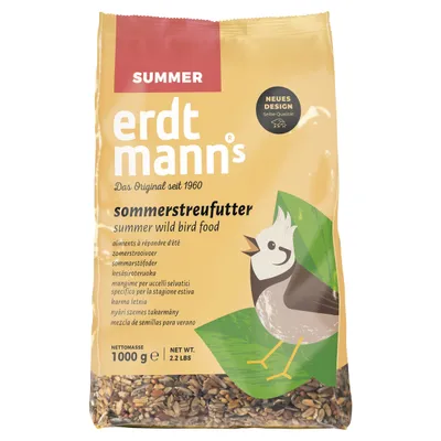 Erdtmanns Sommerstreufutter 1 kg im Standbeutel Erdtmanns Sommerstreufutter 1 kg im Standbeutel
