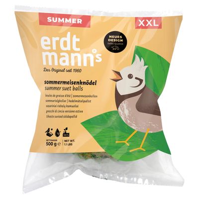 Erdtmanns Sommermeisenknödel XXL 500 g im Polybeutel