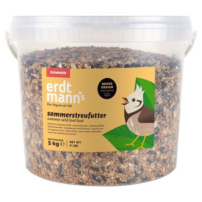 Erdtmanns Sommerstreufutter 5 kg im Eimer