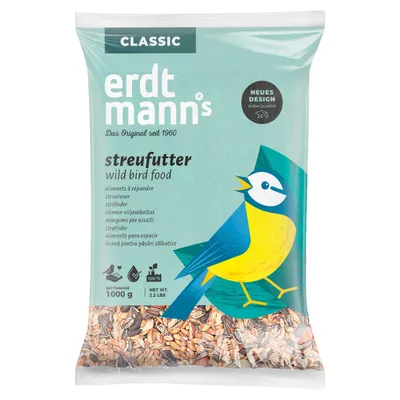 Erdtmanns Streufutter 1 kg Erdtmanns Streufutter 1 kg