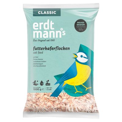 Erdtmanns Futterhaferflocken 1 kg