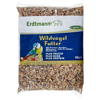 Erdtmanns Wildvogelfutter PLUS 800 g Erdtmanns Wildvogelfutter PLUS 800 g