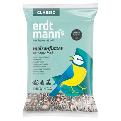 Erdtmanns Meisenfutter 2,5 kg