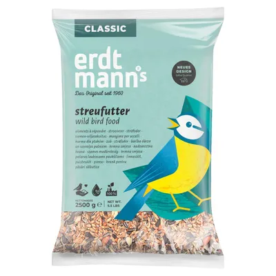 Erdtmanns Streufutter 2,5 kg Erdtmanns Streufutter 2,5 kg