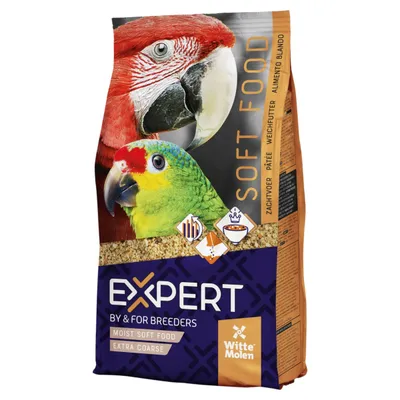 Witte Molen Expert Weichfutter extra grob 1 kg Witte Molen Expert Weichfutter extra grob 1 kg