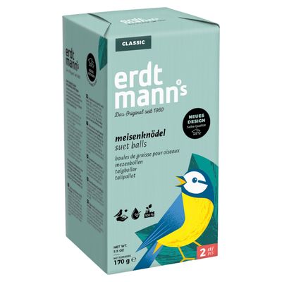 Erdtmanns 2 Meisenknödel in Faltschachtel 170 g