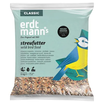 Erdtmanns Streufutter 5 kg Erdtmanns Streufutter 5 kg