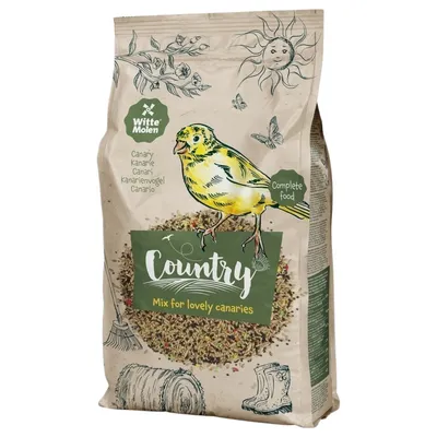 Witte Molen Country Kanarienvogel 2,5 kg Witte Molen Country Kanarienvogel 2,5 kg