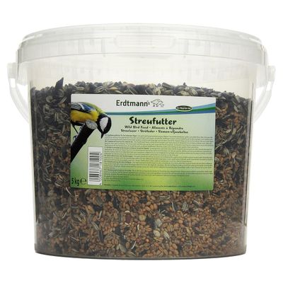 Erdtmanns Streufutter 5 kg im Eimer