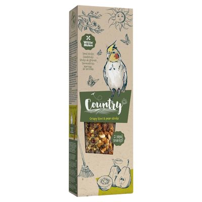 Witte Molen Country Samensticks Großsittiche Kiwi & Birne 140 g