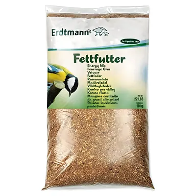 Erdtmanns Fettfutter 10 kg Erdtmanns Fettfutter 10 kg