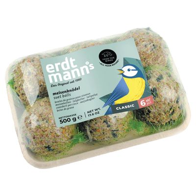 Erdtmanns 6 Meisenknödel auf Schale 500 g