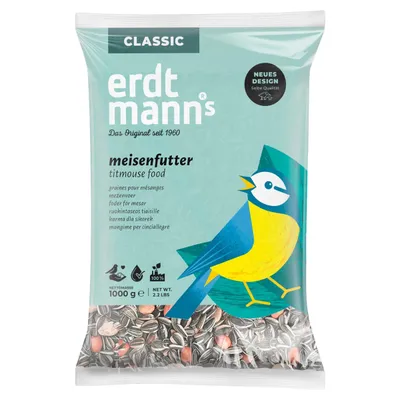 Erdtmanns Meisenfutter 1 kg Erdtmanns Meisenfutter 1 kg