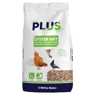 Witte Molen Plus Austerngrit 4 kg