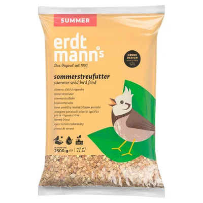 Erdtmanns Sommerstreufutter 2,5 kg im Flachbeutel Erdtmanns Sommerstreufutter 2,5 kg im Flachbeutel
