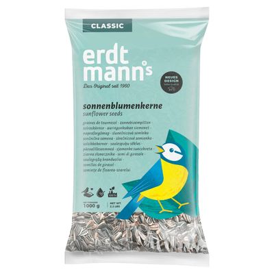 Erdtmanns Sonnenblumenkerne 1 kg
