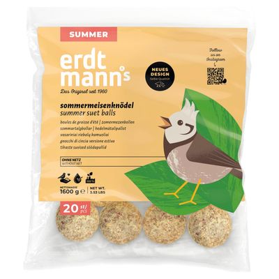 Erdtmanns 20 Sommermeisenknödel im Polybeutel / 1,6 kg
