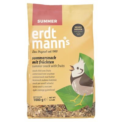 Erdtmanns Sommermüsli 1 kg im Standbeutel