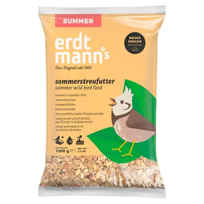 Erdtmanns Sommerstreufutter 1 kg im Flachbeutel Erdtmanns Sommerstreufutter 1 kg im Flachbeutel