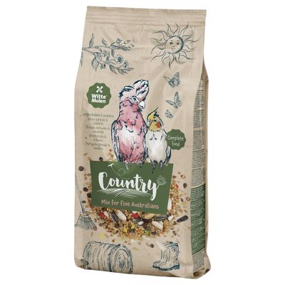 Witte Molen Country Großsittiche & Kakadu 550 g