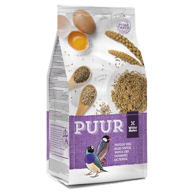 Witte Molen Puur Tropenvögel 750 g
