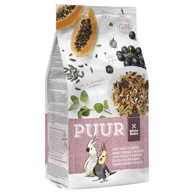 Witte Molen Puur Großsittich & Kakadu 2 kg Witte Molen Puur Großsittich & Kakadu 2 kg