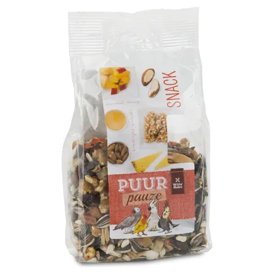 Witte Molen Puur pauze Snack Mix Frucht & Nüsse 200 g Witte Molen Puur pauze Snack Mix Frucht & Nüsse 200 g