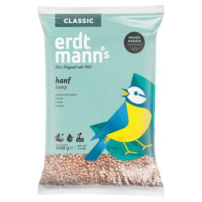 Erdtmanns Hanf 1 kg