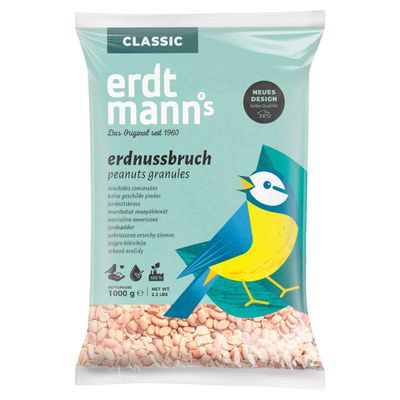 Erdtmanns Erdnussbruch 1 kg